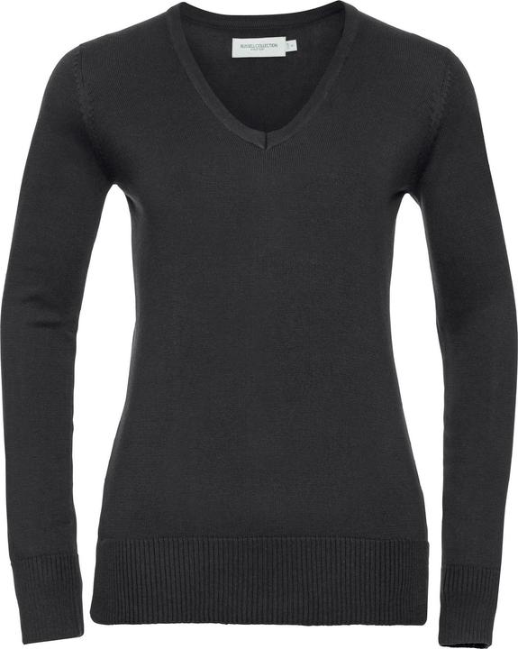 Produktbild Russell Collection Strickpullover mit VAusschnitt (XXS)