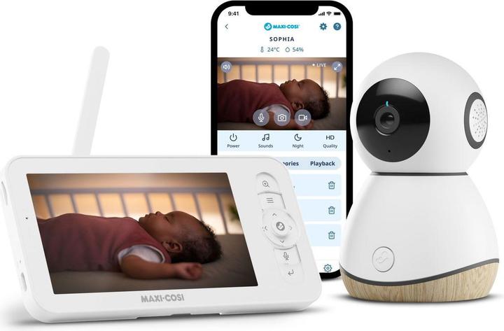 Actual product image Maxi-Cosi MC See Baby Monitor Pro (Video & Audio, 200 m)