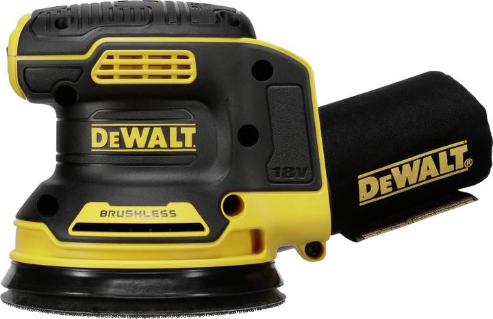 Actual product image DeWalt DCW210NTXJ (Eccentric grinder, 210 W)