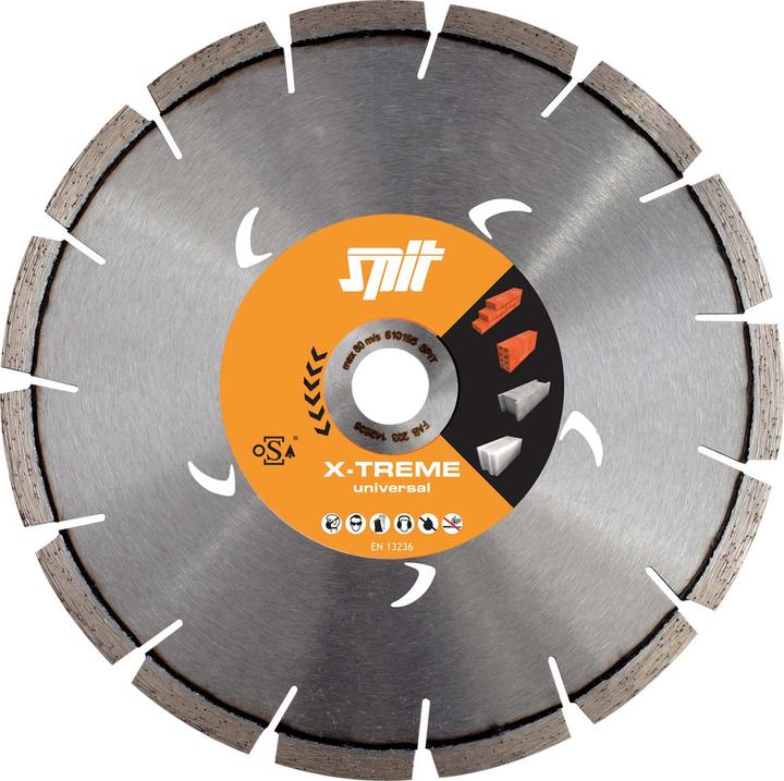 Actual product image Spit Diamond cutting disc