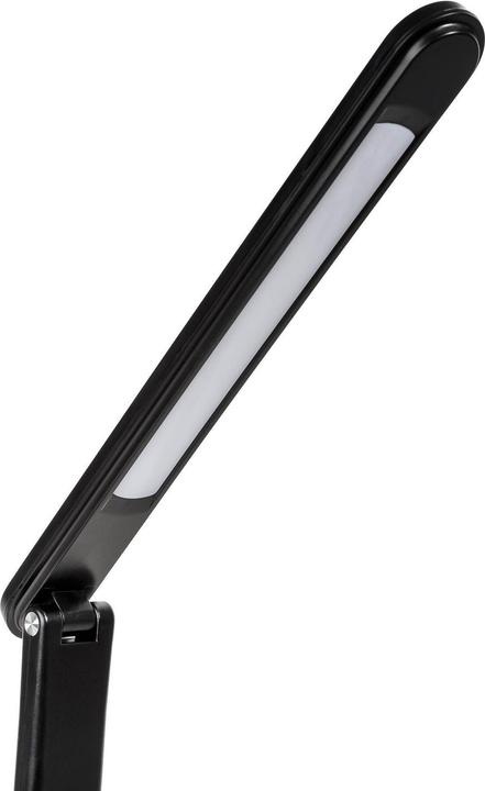 Actual product image Platinet Tisch-LED-Lampe 12W dimmbar, Touch-Bedienung, USB-Anschluss, schwarz (500 lm)