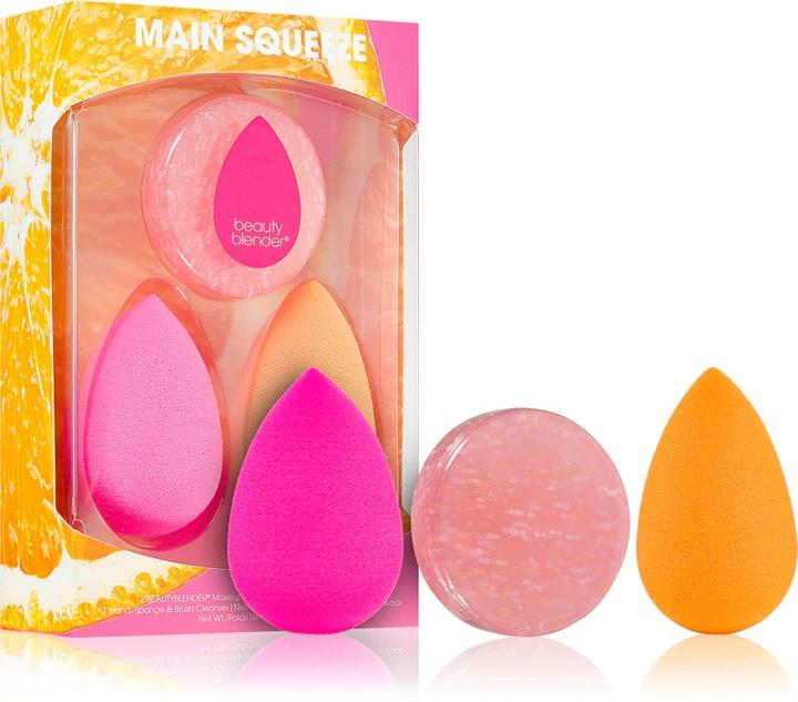 Actual product image Beautyblender Blend & Cleanse 3 pcs