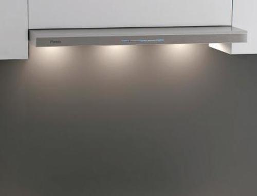 Produktbild Beko CFB 6310 X - 160 m³/h - Abluft/Umluft - G - G - C - 62 dB (Wandhaube)