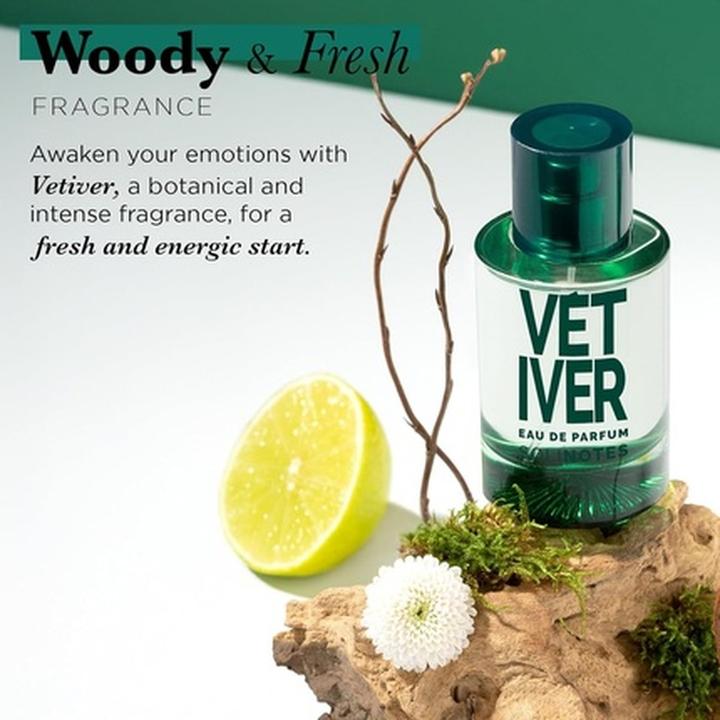 Actual product image Solinotes Vétiver Eau de Parfum (Eau de parfum, 50 ml)