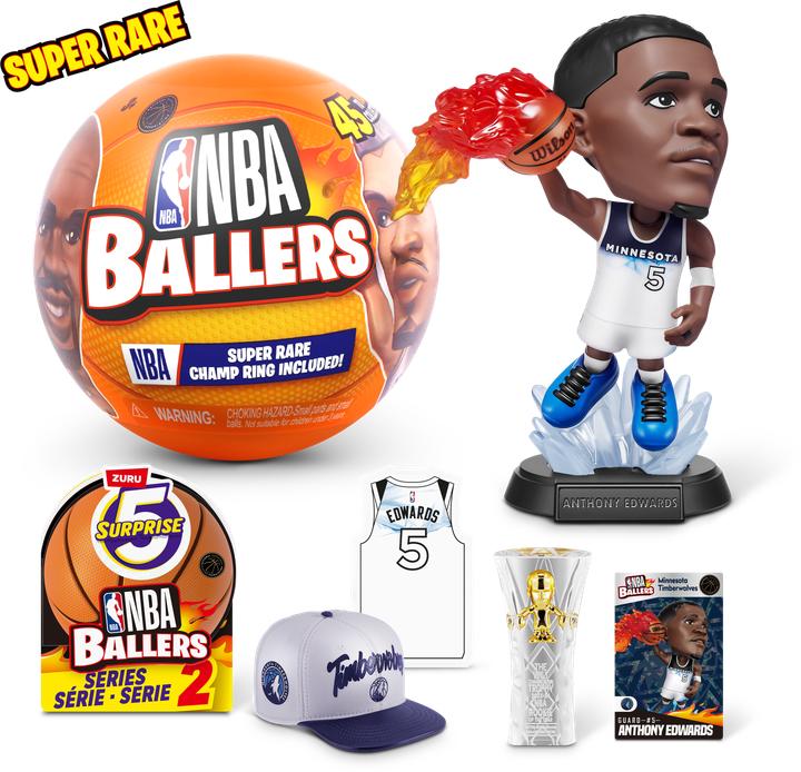 Produktbild Zuru 5 Surprise - NBA Ballers