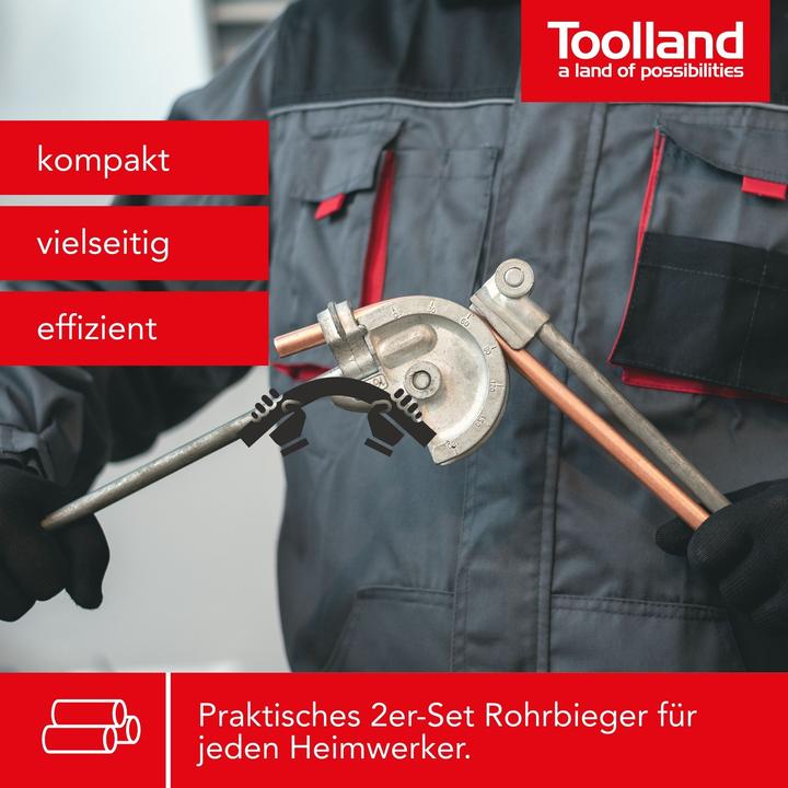 Image du produit Velleman CINTREUSE 12 & 16 mm (2 pcs) (16 mm)