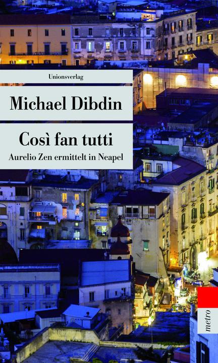 Produktbild Così fan tutti (Deutsch, Michael Dibdin, 2016)