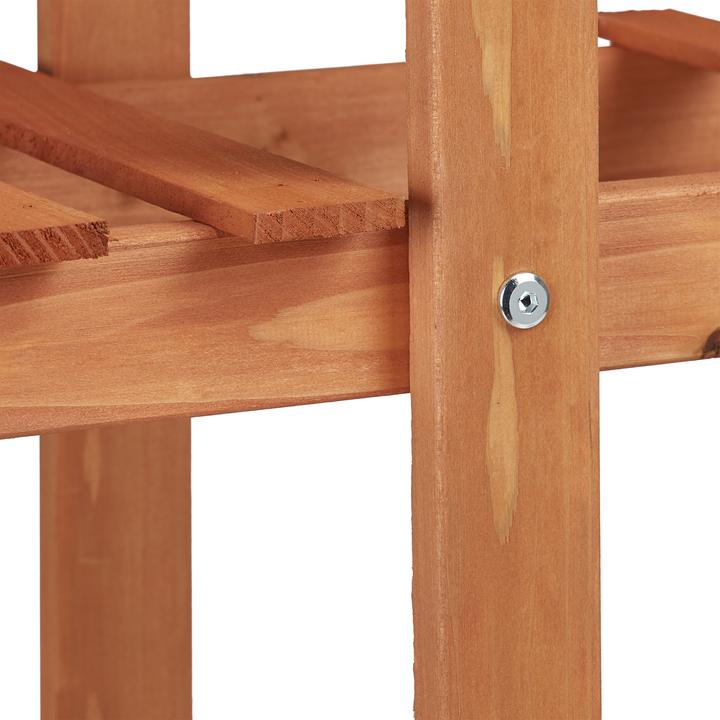 Produktbild Relaxdays Blumentreppe