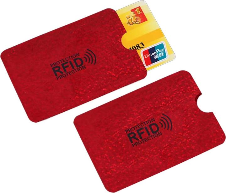 Actual product image Extralink Rfid-Schutzhülle Gegen Diebstahl Für Kontaktlose Zahlungskarten - 1199