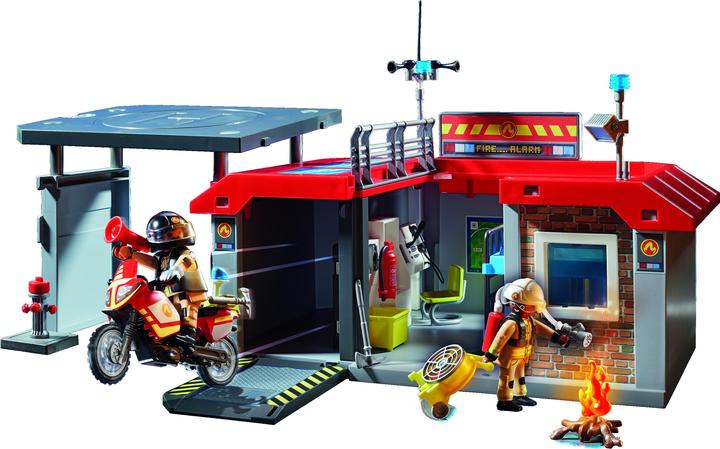 Actual product image Playmobil Take-away fire station (71193, Playmobil City Action)