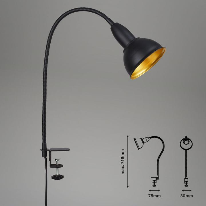 Immagine prodotto Briloner Luce a morsetto (E14)