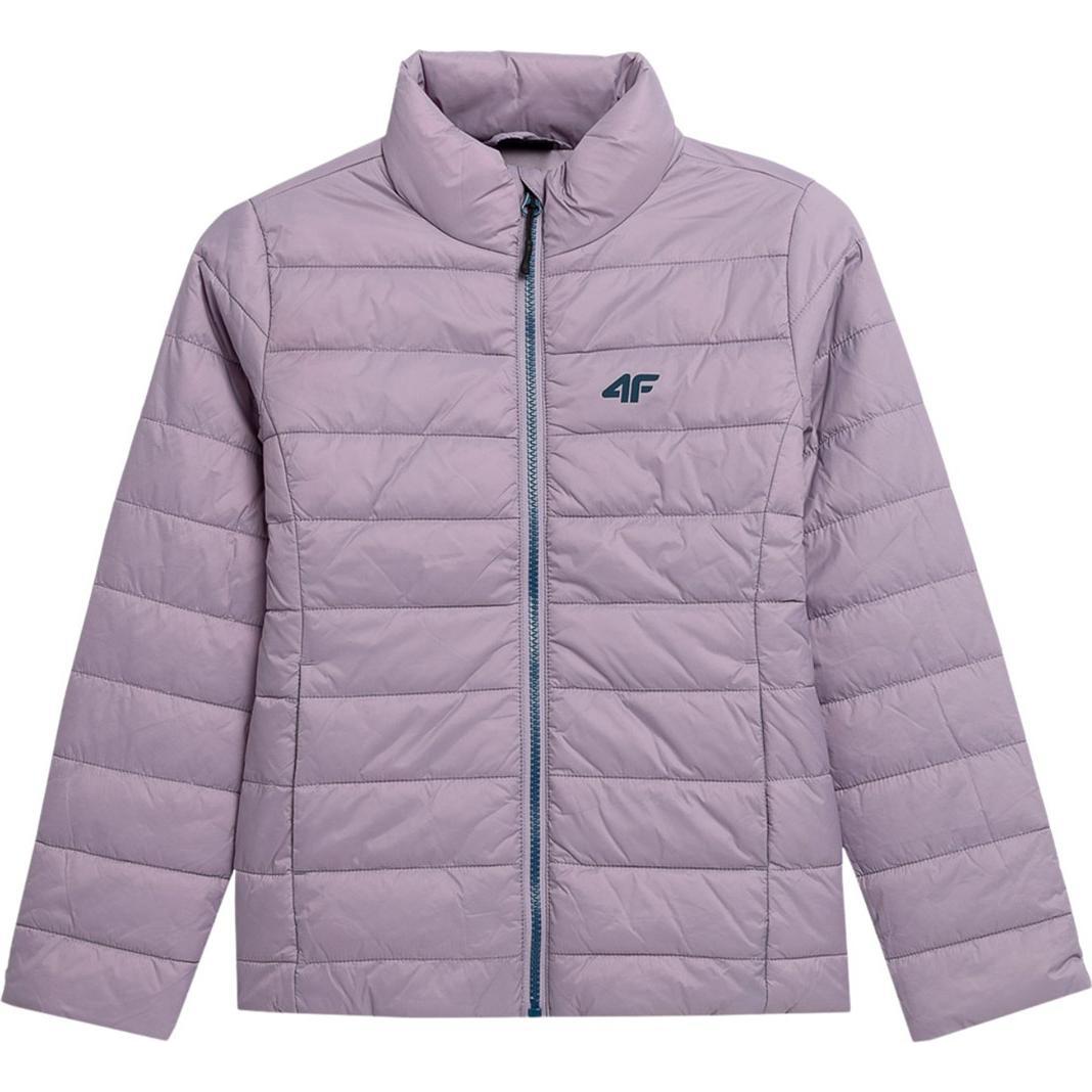 4F, Mädchen, Jacke, Daunenjacke für Mädchen helllila JSS23TDJAF073 52S (152cm) (52), Violett, 52