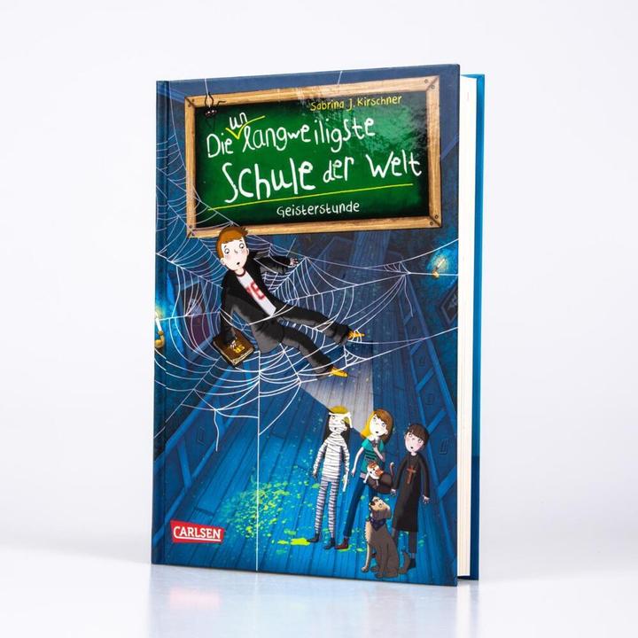 Immagine prodotto La scuola più noiosa del mondo 6: L'ora delle streghe (Sabrina J. Kirschner, Parciak Monika, Tedesco)