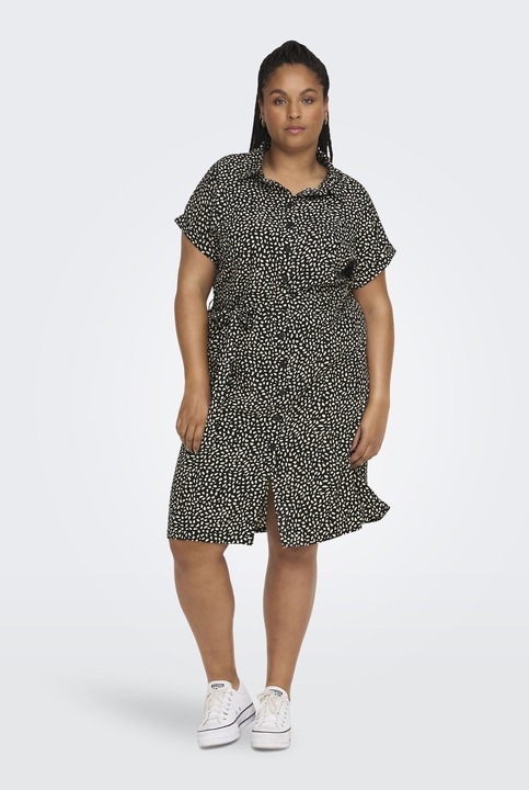 Immagine prodotto Only Vestito camicetta con cintura curvy (50)