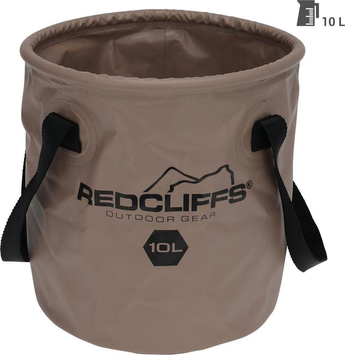 Actual product image Redcliffs Foldable camping bucket