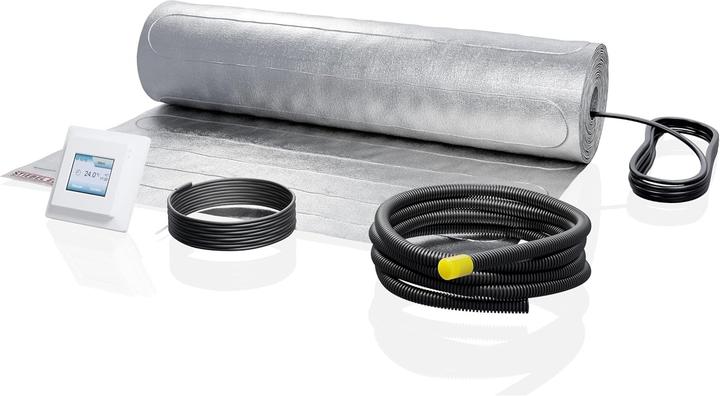 Image du produit Stiebel Eltron Plancher chauffant électrique pour pose à sec, kit complet 9 m²,140 W/m², FTD 140/9 Set Plus