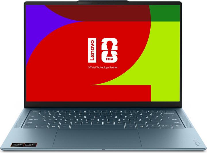 Actual product image Lenovo Yoga Slim 7 (14", 512 GB, 16 GB, Germany, AMD Ryzen AI 5 430)