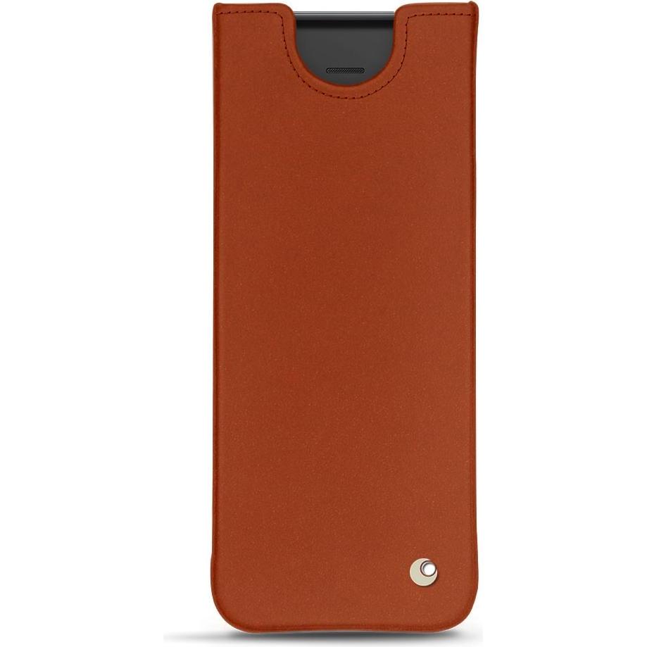 Thumbnail - Noreve Lederschutzhülle (Samsung Galaxy Fold), Smartphone Hülle, Orange