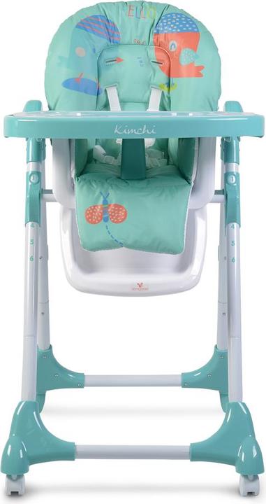 Actual product image Moni Cangaroo high chair Kimchi, foldable (Highchair)