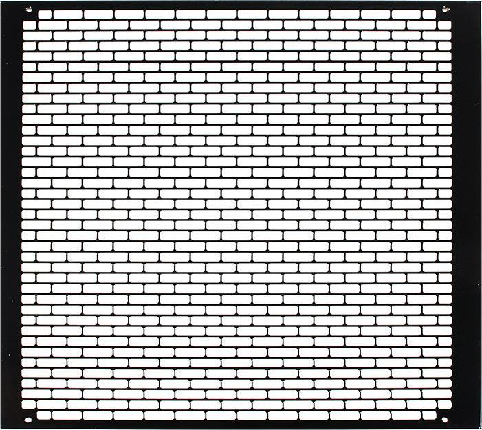 Produktbild Watercool MO-RA3 420 Blende Classic black, (473 x 428 x 27mm )