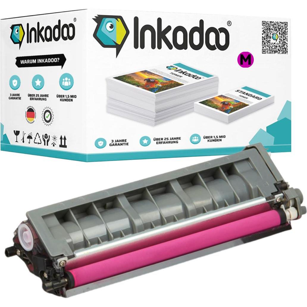 Inkadoo, Toner, Kompatibel Toner für Brother HL-4140 CN (M)