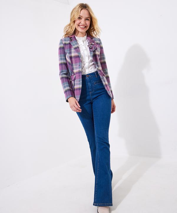 Produktbild Joe Browns Check Jacket with Corsage (46)