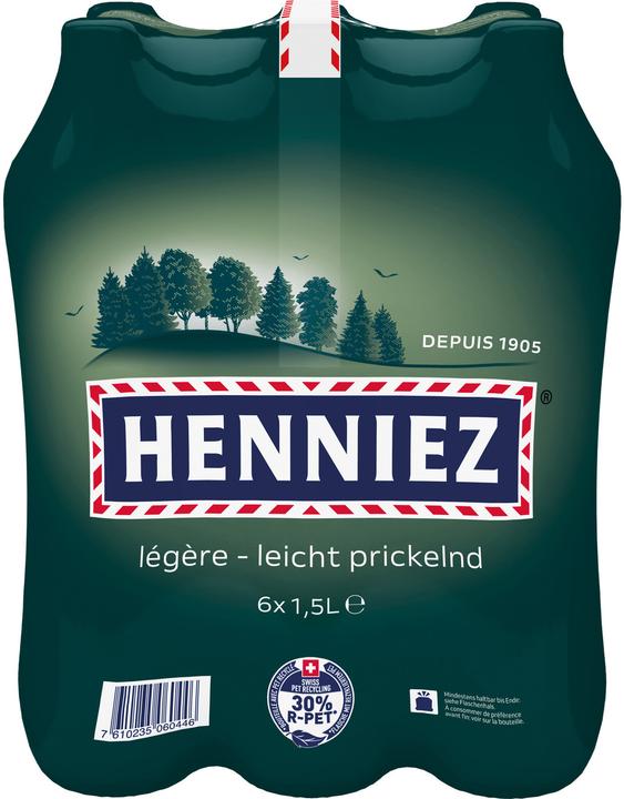 Image du produit Henniez Eau minérale (6 x 150 cl)