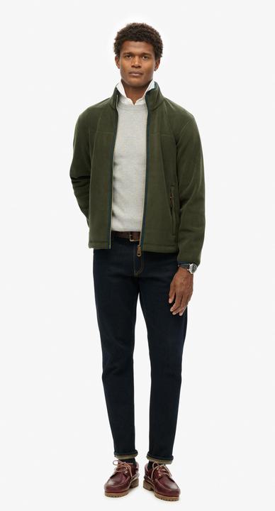 Immagine prodotto Superdry Estate Fleecejacke mit durchgehendem Reissverschluss (L)