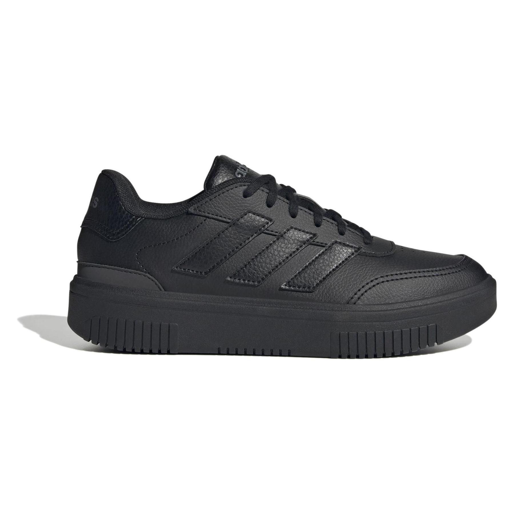 Adidas, Damen, Sneakers, Courtblock-Schuhe Für Damen, Schwarz, (36)