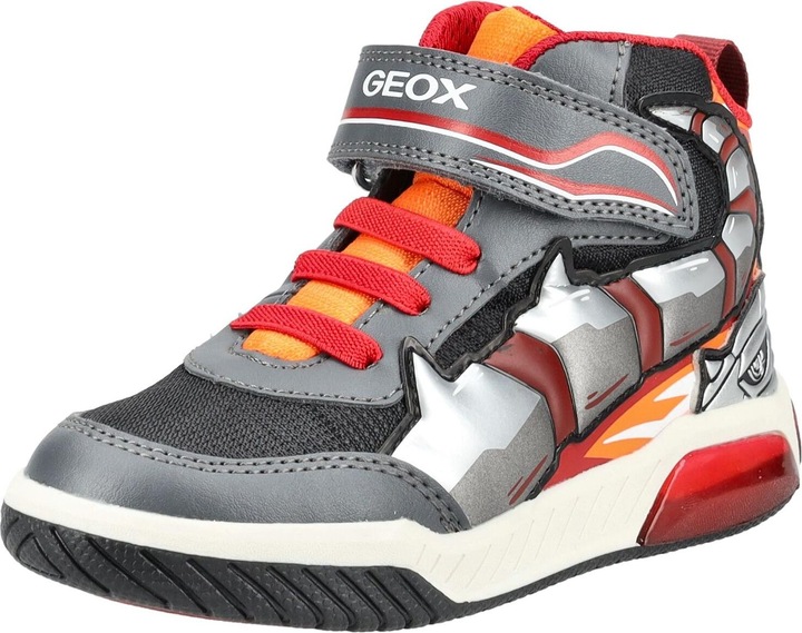 Grey/Orange