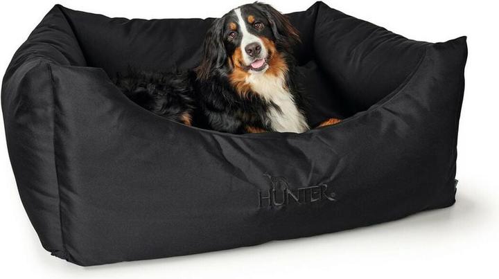 Immagine prodotto Hunter Divano per cani Gent Nero 60 x 45 cm (Cane)
