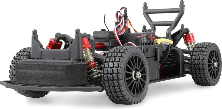 Image du produit Amewi Hyper Go Volkswagen Polo R WRC Rallye/Drift RTR (RTR Prêt à fonctionner)