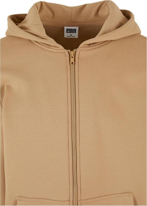 Produktbild Urban Classics Cozy Kapuzenpullover Durchgehender Reissverschluss (S)