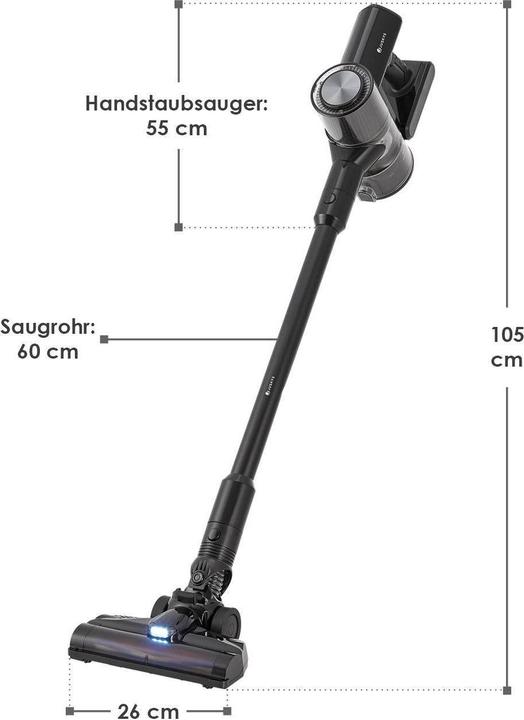 Produktbild Juskys Akkustaubsauger VC2101