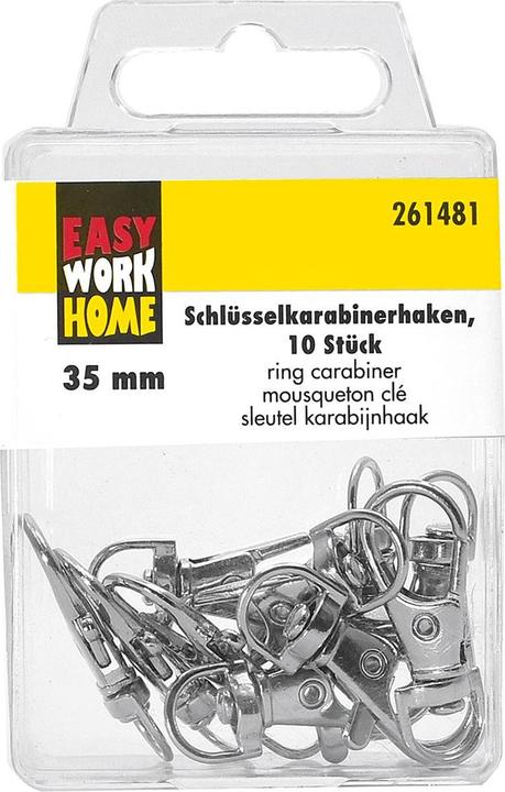 Easy Work Mousqueton à clé