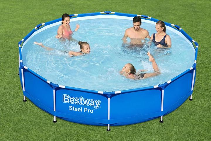 Produktbild Bestway Steel Pro Pool Set (366 x 76 cm)