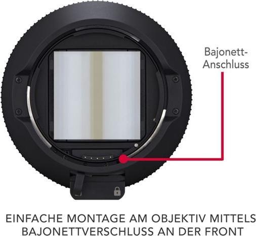 Actual product image Samyang V-AF Anamorphic Adapter