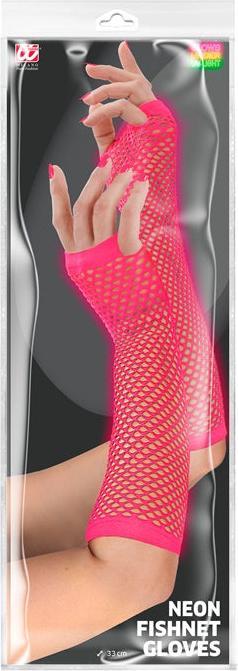 Produktbild Widmann Netzhandschuhe neon pink