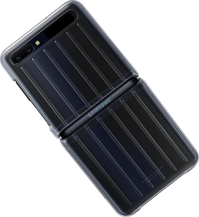 Actual product image Samsung Clear Cover (Samsung Galaxy Z Flip 5G)