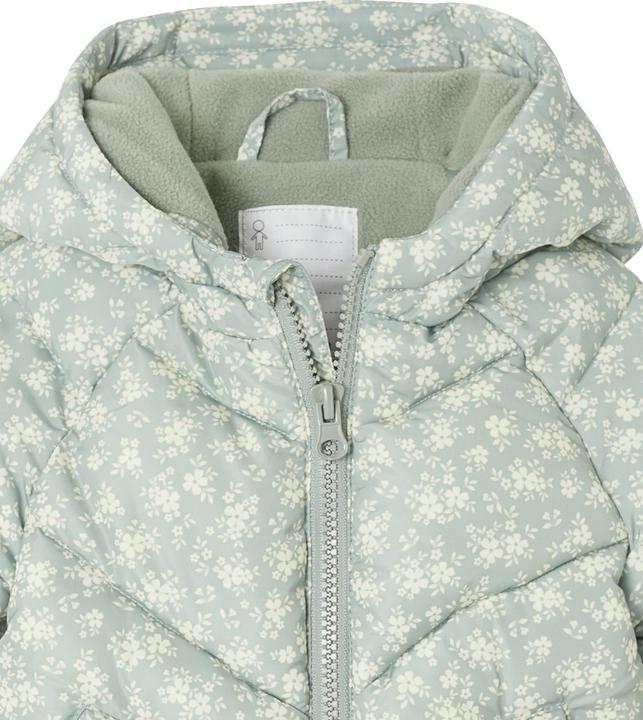 Immagine prodotto Vertbaudet Baby Winterjacke mit Kapuze und Blumenmuster (68)
