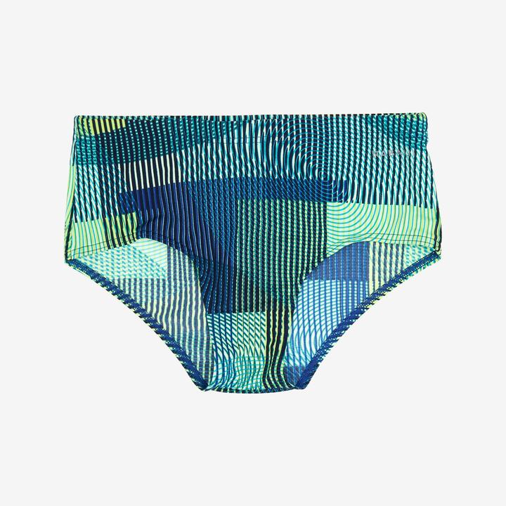 Produktbild Nabaiji Badehose Trunk Jungen - Side blau/grün (14, 15, 16)