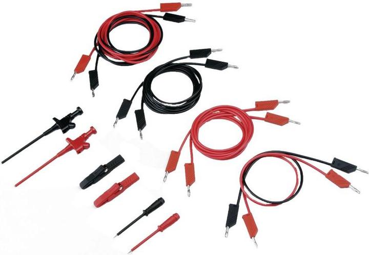 Actual product image Hirschmann Test & Measurement Standard test lead set, Suitable for: 4mm systems