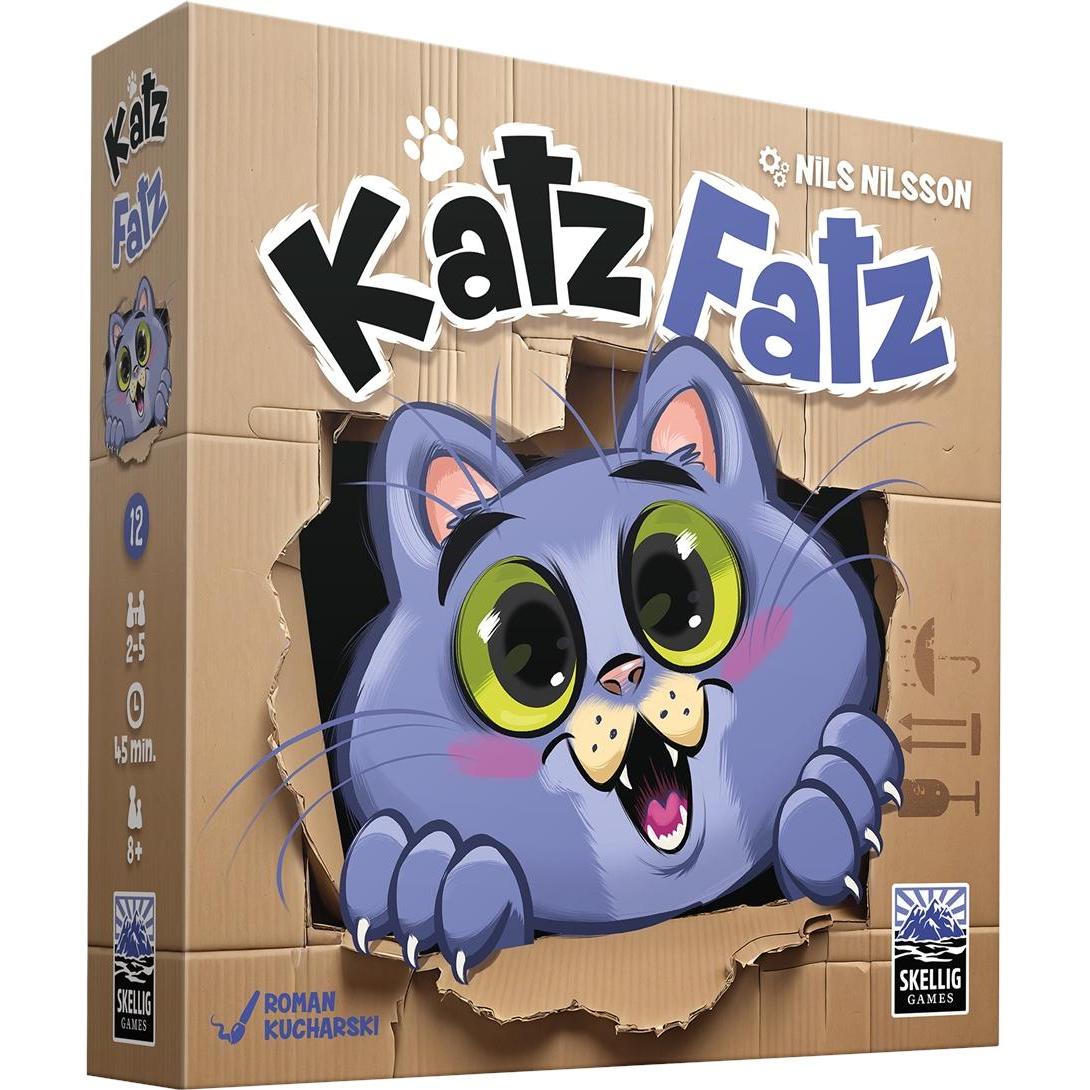 Skellig Games Katz Fatz (Tedesco, 2 - 5 Giocatori)