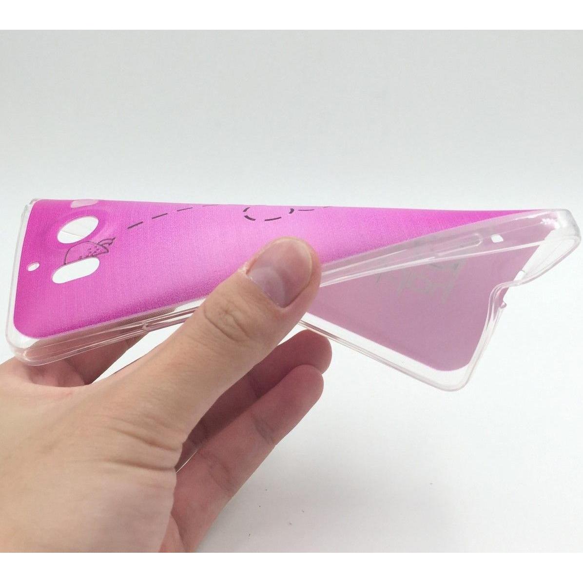 Thumbnail - König Design Schutz Handy Hülle für Microsoft Lumia 950 Case Cover Bumper Etuis Silikon Pink (Nokia Lumia 950 XL), Smart...