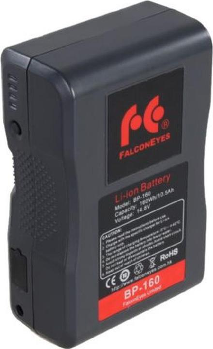 Falcon Eyes V-Mount battery 162Wh 14.8V 10000mAh (Camera battery)