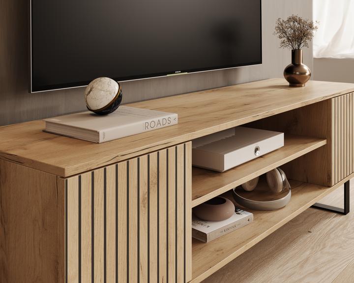 Actual product image ADRK Furniture TV-Schrank Lorello 155 cm