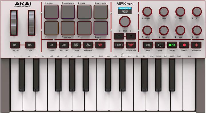 Akai Professional MPK Mini MK4 (Contrôleur)