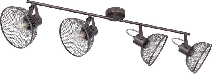 Image du produit Globo Projecteur Moniga chromé 4xE27 (E27)