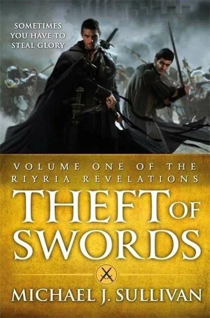 Produktbild Theft of Swords (Englisch, Michael J. Sullivan, 2011)