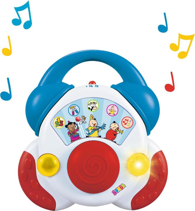 Actual product image Bumba Music Player: My First Radio (English, French)